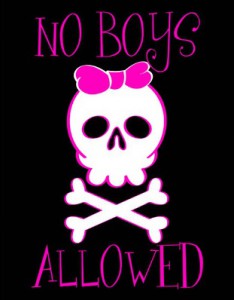 no boys allowed